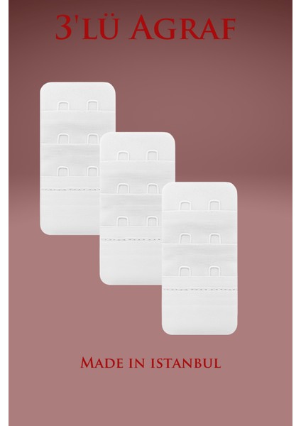 Sütyen Uzatma Kopçası Agraf