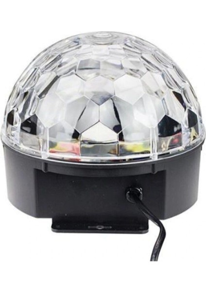 Kumandalı Kristal LED Rgb Disko Topu modelleri