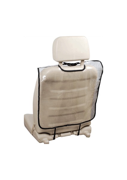 Araba Koltuk Arkası Şeffaf Kılıf