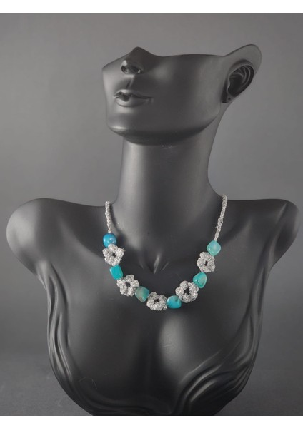 Mavi Akik Kolye fiyatları