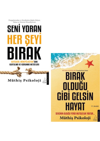 Alfa Kalem+Müthiş Psikoloji Yeni 6 Kitap 1 Defter(Duygusal Zorbalık+Seni Yoran+Hayır+Kendine Meydan) fiyatları