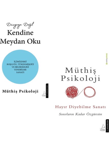 Alfa Kalem+Müthiş Psikoloji Yeni 6 Kitap 1 Defter(Duygusal Zorbalık+Seni Yoran+Hayır+Kendine Meydan) modelleri