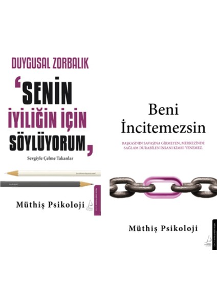Alfa Kalem+Müthiş Psikoloji Yeni 6 Kitap 1 Defter(Duygusal Zorbalık+Seni Yoran+Hayır+Kendine Meydan) fırsatları