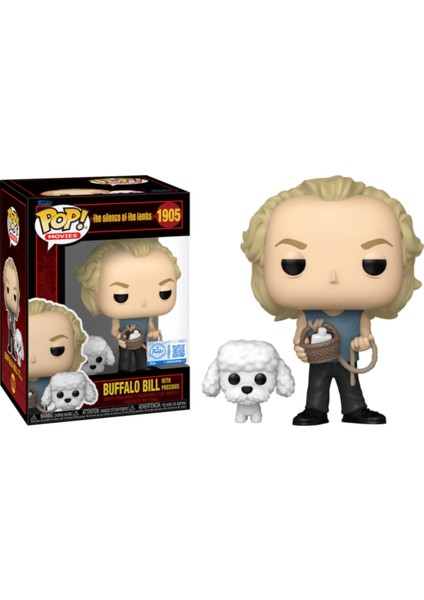 Silence Of The Lambs – Buffalo Bill With Precious Scare Fair Exclusive Funko Pop! #1905