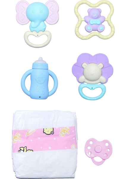 Gerçekçi Et Bebek Aksesuarlı Gerçek Bebek Hissi %100 Silikon Yumuşak Doku Hareketli Vücut Oyuncak fırsatları