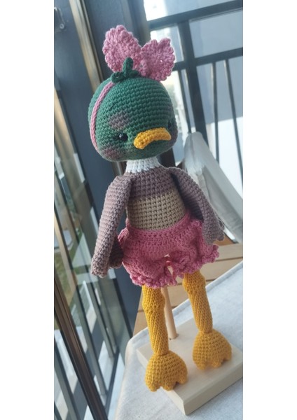 Labada Ördek Organik Örgü Bebek 30CM fiyatları