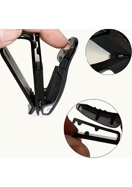 Oto Araç Içi Araba Gözlük Tutucu Mandal Klips Araba Güneş Gözlüğü Kartvizit Tutacağı modelleri