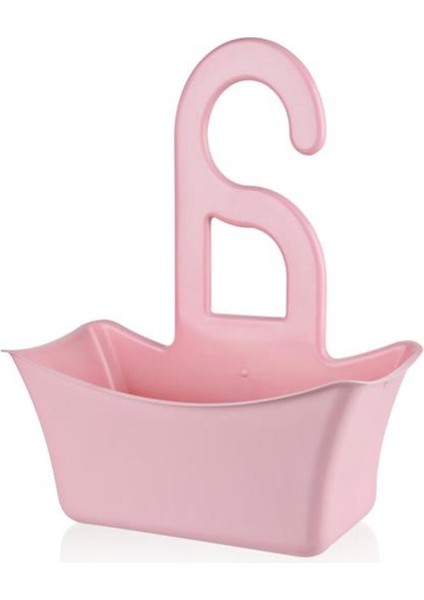 Renkli Çok Amaçlı Banyo Sepeti, Sabun ve Şampuan Tutucu, Delikli Raf fırsatları