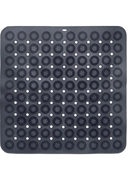 Kare Vantuzlu Banyo Kaydırmaz Paspas- Tırtıklı Ayak Duş Matı Silikon Pedi fiyatları