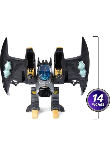 3115 Sun-Spm-Dc Oyun Set Dc Transformıng Batwıng Dc modelleri