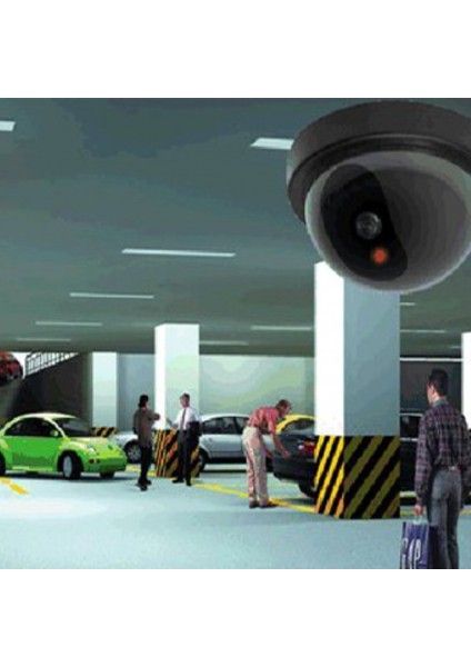 Çok Renkli Dome Güvenlik Kamerası, Yüksek Çözünürlük, Dayanıklı ve Şık Tasarım