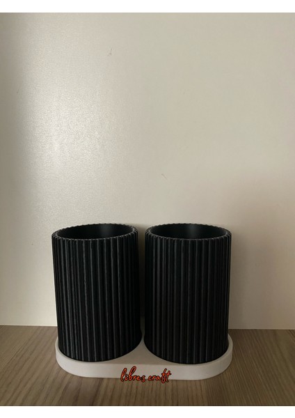 Çok Renkli 3D 2'li Diş Fırçası Standı, Şık ve Kullanışlı Bir Aksesuar fiyatları