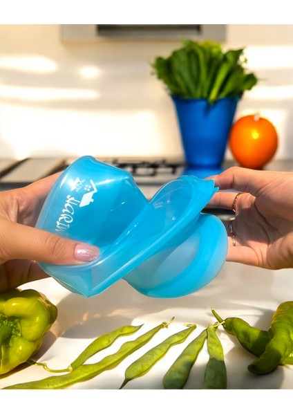 Pack Medikal Silikon Saklama Poşeti – Tekrar Kullanılabilir, Sızdırmaz, Dondurucu & Mikrodalga Uyumlu Gıda Kabı modelleri