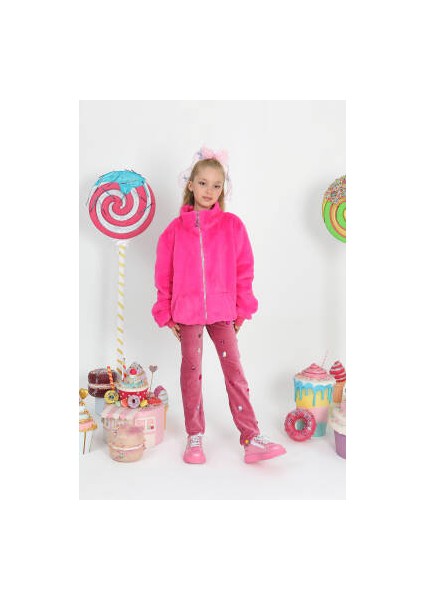 Kız Çocuk Taşlı Tayt