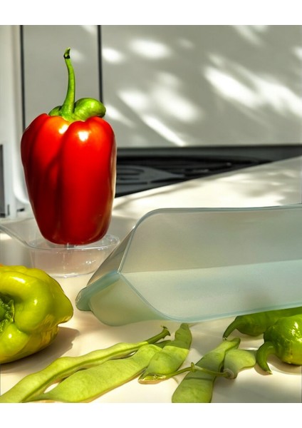 Pack Medikal Silikon Saklama Poşeti – Tekrar Kullanılabilir, Sızdırmaz, Dondurucu & Mikrodalga Uyumlu Gıda Kabı fiyatları