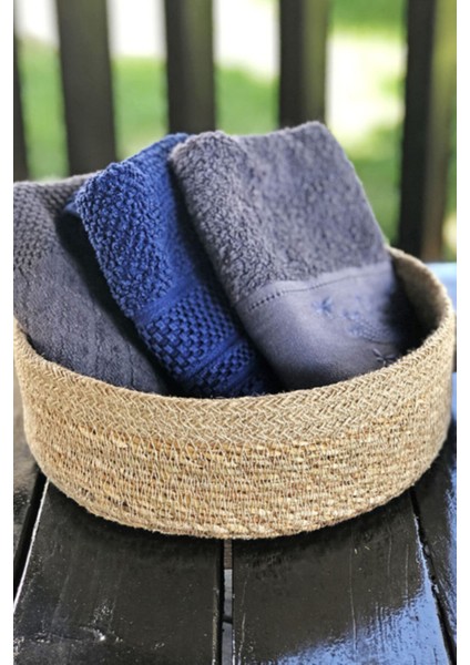 Haki Hasır Banyo Havlu Sepeti Çiftli Set, Şık ve Kullanışlı Ev Dekorasyonu fırsatları