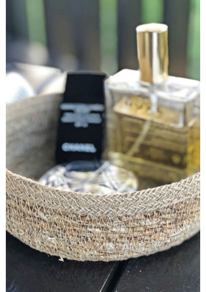 Haki Hasır Banyo Havlu Sepeti Çiftli Set, Şık ve Kullanışlı Ev Dekorasyonu indirimleri