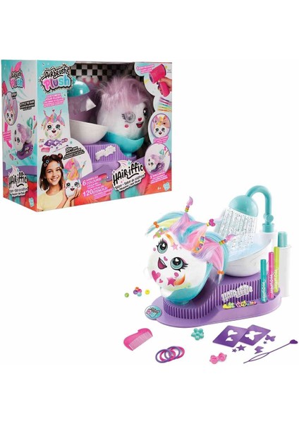 45544 Sun-Cnl-Hobi Set Aırbush Peluş Haır Iffıc Haır Style Salon B O