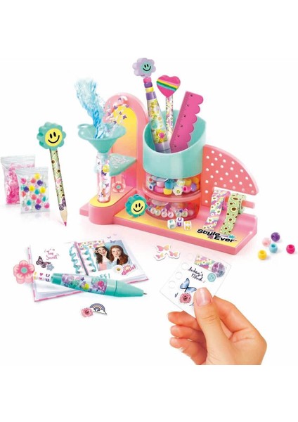 28840 Sun-Cnl-Hobi Set Style 4ever Mini Kırtasiye Makinesi