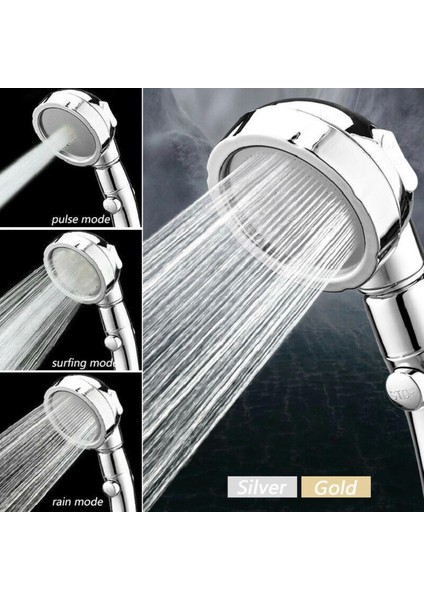 Renkli Su Tasarruflu Duş Başlığı, 3 Kademeli Akış Ayar Fonksiyonu fiyatları