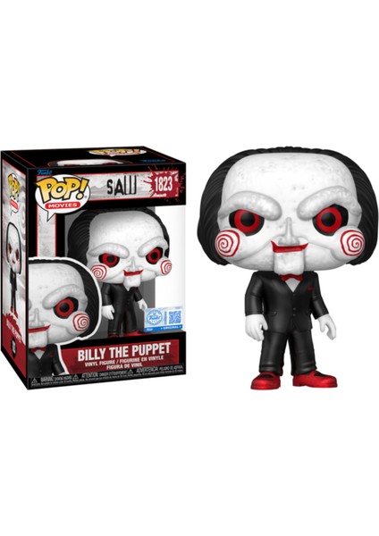 Saw – Billy The Puppet Scare Fair Exclusive Funko Pop! #1823
