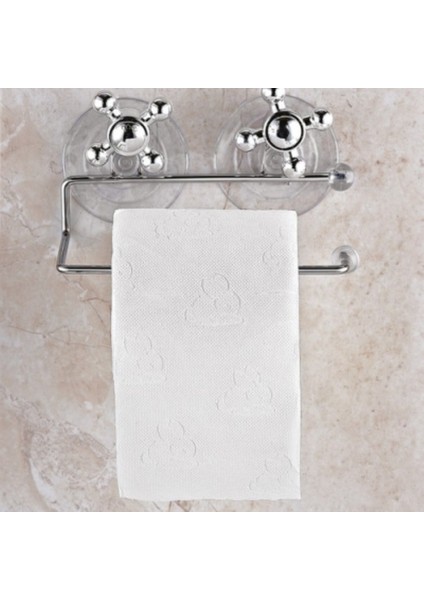 Çok Renkli Wc Kağıtlık Vantuzlu, Pratik ve Şık Banyo Aksesuarı