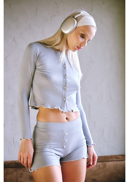 Amour Kalpli Şort Takım modelleri