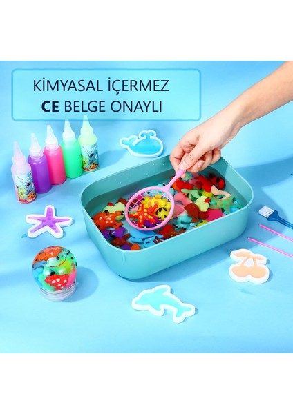 Elf Aqua Gel Magic Water Elf 5 Adet Şişe Jel 6 Farklı Kalıp fiyatları