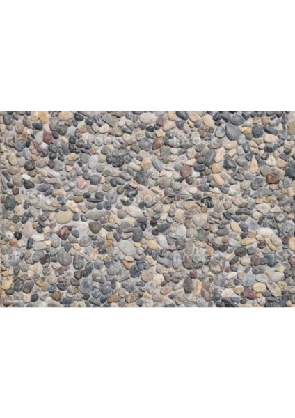 Renkli Çakıl Taşı Kaplama Kağıdı, 3 Metre, Dekoratif ve Şık Tasarım fiyatları