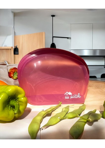 Pack Medikal Silikon Saklama Poşeti – Tekrar Kullanılabilir, Sızdırmaz, Dondurucu & Mikrodalga Uyumlu Gıda Kabı