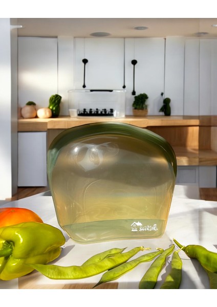 Pack Medikal Silikon Saklama Poşeti – Tekrar Kullanılabilir, Sızdırmaz, Dondurucu & Mikrodalga Uyumlu Gıda Kabı