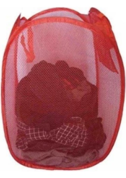 Renkli Katlanabilir Çamaşır Sepeti, Pratik ve Şık Depolama Çözümü fırsatları