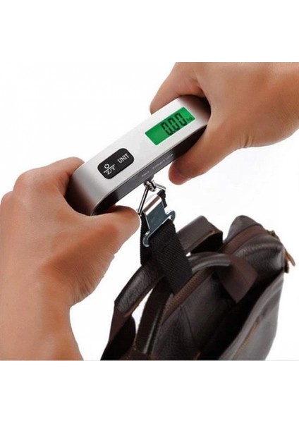 Dijital Ekranlı Valiz Kilo Ölçücü Hassas Valiz Tartısı (4887) fiyatları