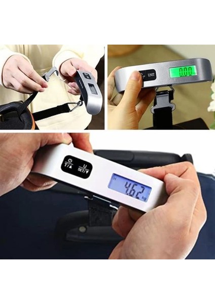 Dijital Ekranlı Valiz Kilo Ölçücü Hassas Valiz Tartısı (4887) indirimleri