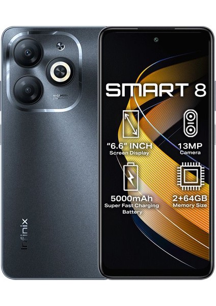 Smart 8 128GB 4gb Ram Türkiye Garantili fiyatları