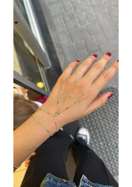 Çoklu Zincir Şahmeran - Altın