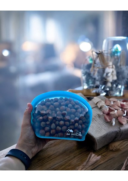 Pack Medikal Silikon Saklama Poşeti – Tekrar Kullanılabilir, Sızdırmaz, Dondurucu & Mikrodalga Uyumlu Gıda Kabı fırsatları