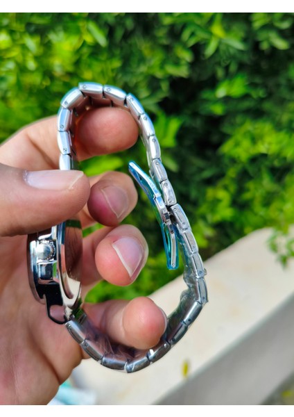 Patek Model Çelik Lacivert Kadran Erkek Kol Saati - Takvimli, Su Geçirmez, Kelebek Klips modelleri