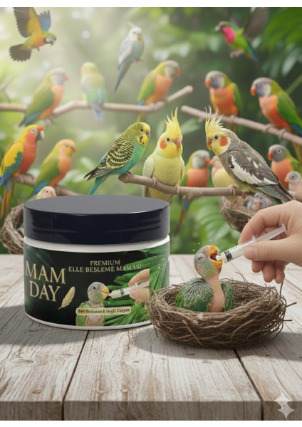 Yavru Kuş Elle Besleme Maması 200 Gr.