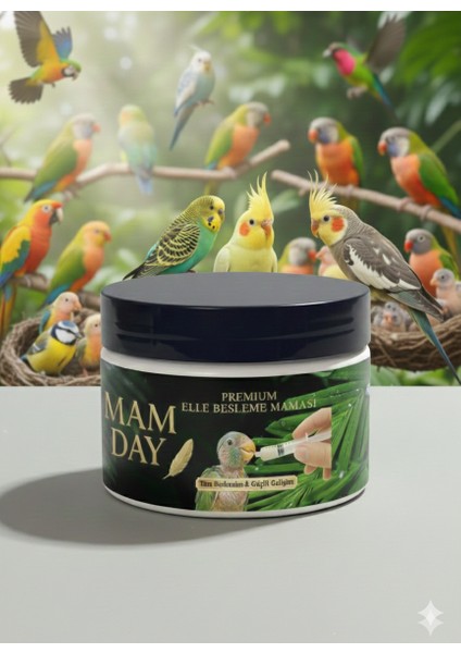 Yavru Kuş Elle Besleme Maması 200 Gr. fırsatları