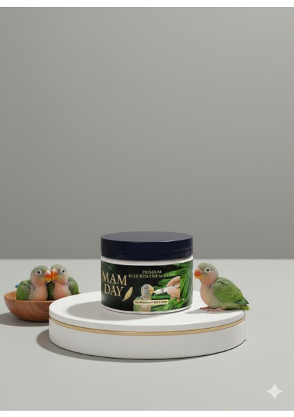 Yavru Kuş Elle Besleme Maması 200 Gr. indirimleri