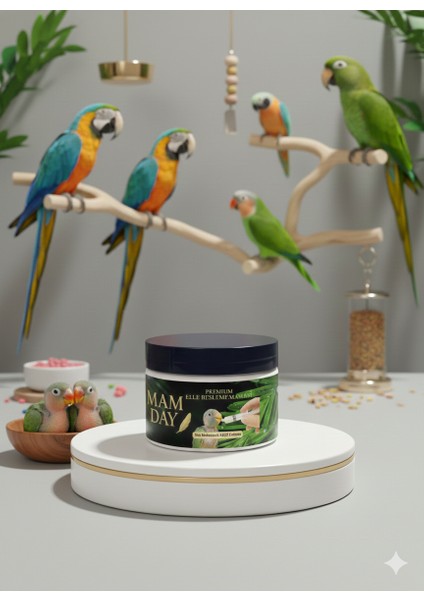 Yavru Kuş Elle Besleme Maması 200 Gr.