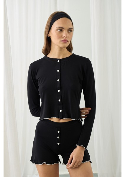 Amour Kalpli Şort Takım