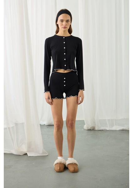 Amour Kalpli Şort Takım