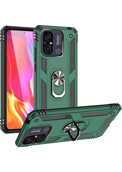 Xiaomi Redmi 12C Kılıf Sofya Yüzüklü Silikon Kapak