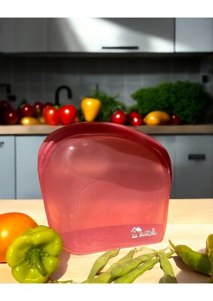 Pack Medikal Silikon Saklama Poşeti – Tekrar Kullanılabilir, Sızdırmaz, Dondurucu & Mikrodalga Uyumlu Gıda Kabı