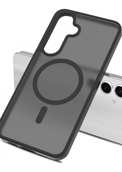 Samsung Galaxy S24 Fe Jota Magsafe Kapak - Lila fiyatları