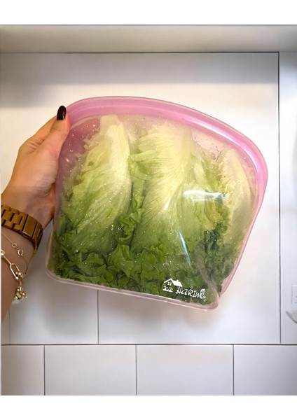 Pack Medikal Silikon Saklama Poşeti – Tekrar Kullanılabilir, Sızdırmaz, Dondurucu & Mikrodalga Uyumlu Gıda Kabı modelleri