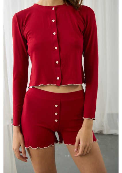 Amour Kalpli Şort Takım modelleri