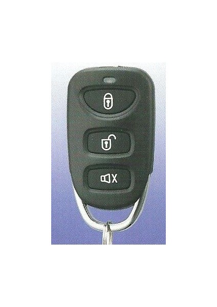 3952-MERKEZİ Kilit Beyni 12V Uzaktan Kumandalı Açma Kapama